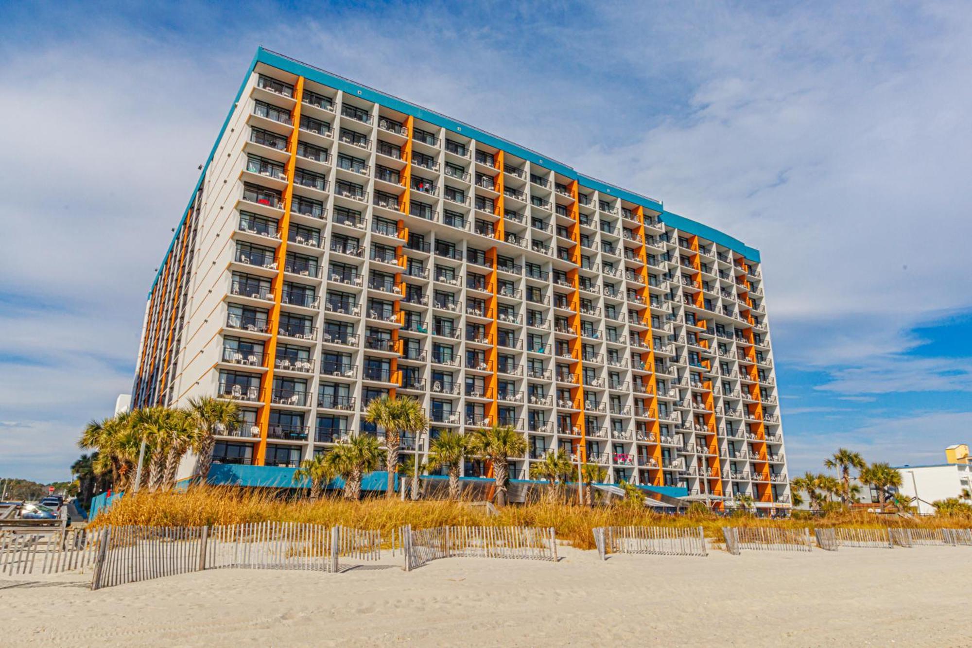 Landmark 618 Myrtle Beach Exterior foto