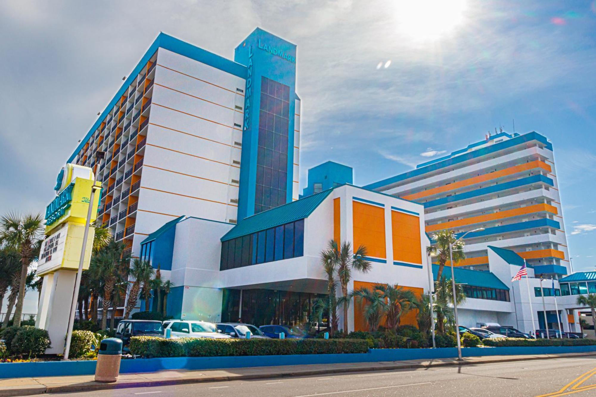 Landmark 618 Myrtle Beach Exterior foto