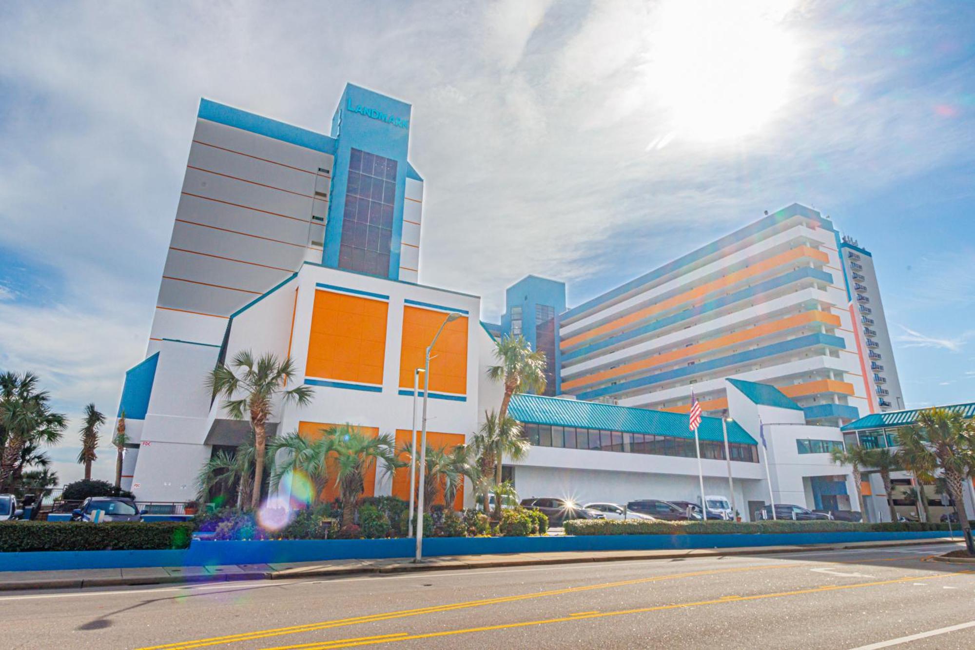 Landmark 618 Myrtle Beach Exterior foto